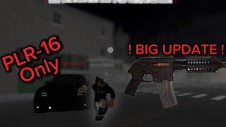 I used the NEW PLR-16 ONLY to Slide on my opps in THIS SOUTH BRONX HOOD RP GAME