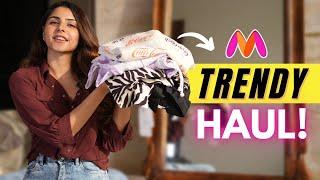 *Trendy* Myntra Haul️  August Shopping Recommendations
