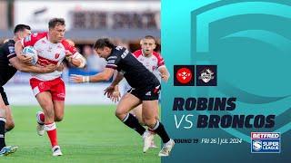 Highlights  Hull KR v London Broncos  2024 Betfred Super League Round 19