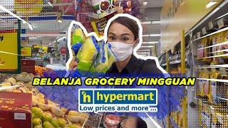 BELANJA MINGGUAN DIHYPERMART