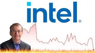 Intel Stock  Should You Buy The Dip?  INTC Stock Analysis