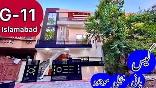 House for sale in G-11 Islamabad in brand new condition