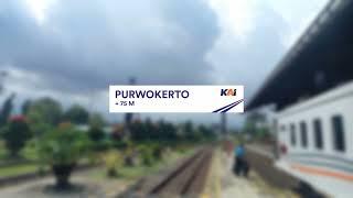 Bel Keberangkatan Stasiun Purwokerto 20??-2024 - Westminster Bell Versi Daop 5 & Daop 4