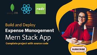 Mern App Expense Management Mern Stack Project  learn mern stack from scratch