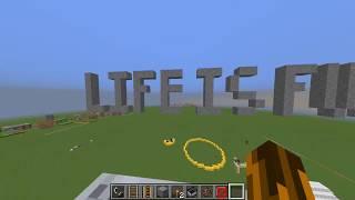 life is fun--in MINECRAFT