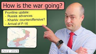 How is the war going? — July 2024