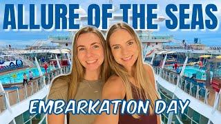 BOARDING ALLURE OF THE SEAS FOR 4 NIGHTS  Royal Caribbean Cruise Vlog