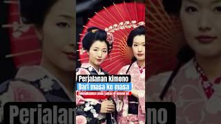 Kimono busana tradisional Jepang menghadapi perubahan zaman