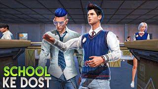 School Ke Dost  Free Fire Story  Mr Nefgamer