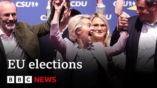 EU elections Europes night of election drama capped by Macron bombshell  BBC News