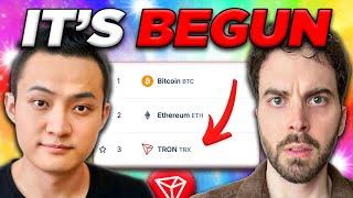 Why Tron Will Be A Top 3 Cryptocurrency In Next 2 Years  Justin Sun