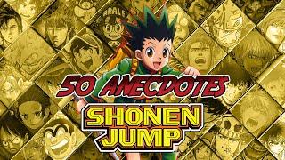 50 FAITS & SECRETS SUR LE WEEKLY SHONEN JUMP ET SES MANGAS  #3