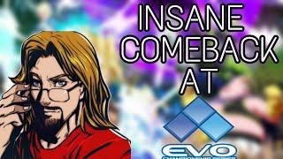 You Say Run Goes With Everything - INSANE Evo Comeback By Maximilian Dood  EVO 2017