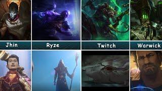 Every League Of Legends Champion From Arcane Includes Act 3 Episode 7-9