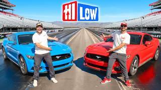 Building Cheap vs Expensive Mustangs - HiLow is Back