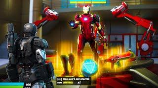 Fortnite JUST ADDED a Mythic Boss Iron Man