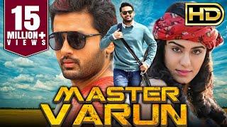 Master Varun HD Nithiins Superhit Romantic Hindi Dubbed Movie  Adah Sharma Brahmanandam