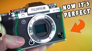 this is a TOTALLY NEW Fujifilm X-T5 in 2024