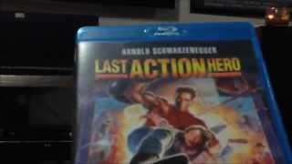 The WORST BLU RAY MENU EVER - Last Action Hero