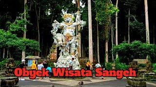 Sangeh Hutan Kera Di Bali ‼️ Obyek Wisata Sangeh Bali