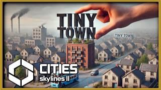 Can New Bus Routes Improve Traffic in Tiny Town in Cities Skylines 2?