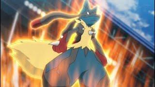 Ash Lucario MEGA Special Power Ash Vs Bea-Pokemon Gen 9-Pokemon Journeys Episode 85 86 87 88