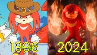 Evolution of Knuckles in Movies & TV 1996-2024