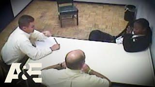 Deception Tactic Leads to Shocking Murder Confession  The Interrogators  A&E