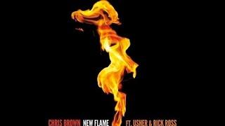 Chris Brown Feat Usher And Rick Ross-New Flame Lyrics