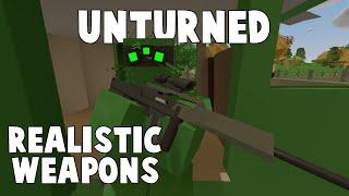 Unturned Mod Showcase  Vanilla Weapon Pack