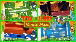 Tom & Jerry Mouse Maze - Android Gameplay