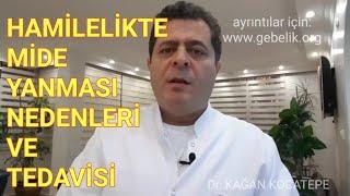 Gebeliğin son aylarındaki mide yanması ekşimesi reflü bulantı bebeğin saçlanmasına mı bağlıdır?