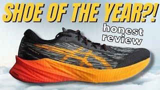 OVERHYPED or AWESOME? ASICS Novablast 3 honest review Best RUNNING SHOE of 2022??