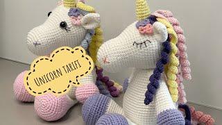 Amigurumi unicorn yapımı 2. Bölüm gövde ve kafa  amigurumi unicorn tarifi