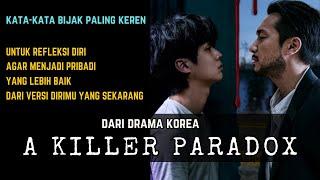 Kata-kata Bijak Nampol Pelajaran Kehidupan  Drakor Drama Korea