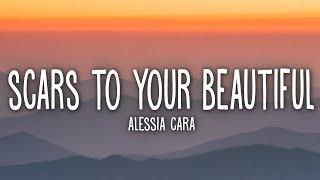 Alessia Cara - Scars To Your Beautiful Lyrics