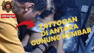 TATTOAN DI ANTARA GUNUNG KEMBAR  MANADO TATTOO ARTIST