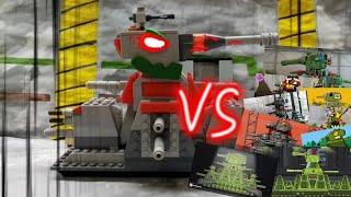 КВ44 LEGO Militaryes сильнейший?