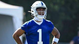 Josh Downs Has Been Showing Off His Elite Footwork In Colts Training Camp