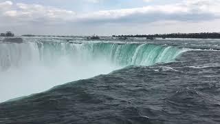 Niagara Falls  Natural White Noise  Deep Sleep Sounds