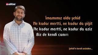 Şehid Aytaç Baranın sesinden