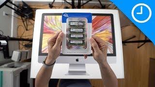 How to 27-inch 5K iMac 2019 128GB RAM Upgrade - Save $$$