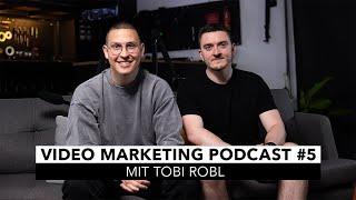 E-Commerce Insights mit Tobias Robl - Videomarketingpodcast #5