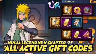 Ninja LegendNew Chapter all Active Gift Codes & Lets GACHA