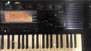 Yamaha PSR-630-Королев.В. Белое платье