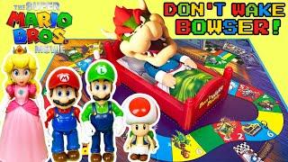 DONT WAKE BOWSER Super Mario Bros THE MOVIE Game