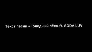 Текст песни «голодный пёс» караоке с исполнителем  караоке голодный пёстекст песни голодный пёс