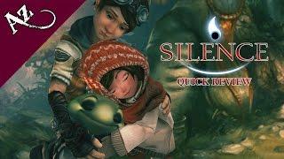 Silence - Quick Game Review AKA The Whispered World 2