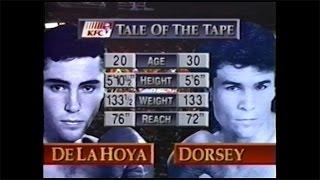 Oscar De La Hoya vs. Troy Dorsey