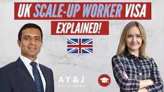 New Scale-up Worker Visa in the UK explained latest news